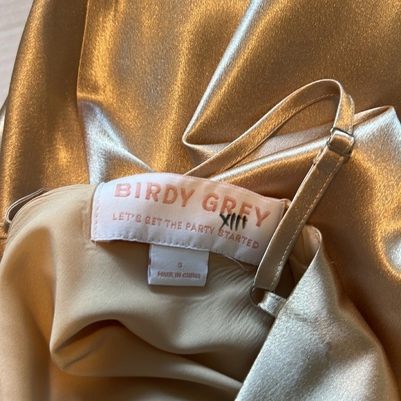 Birdy Grey gold dress size s - Picture 8 of 8